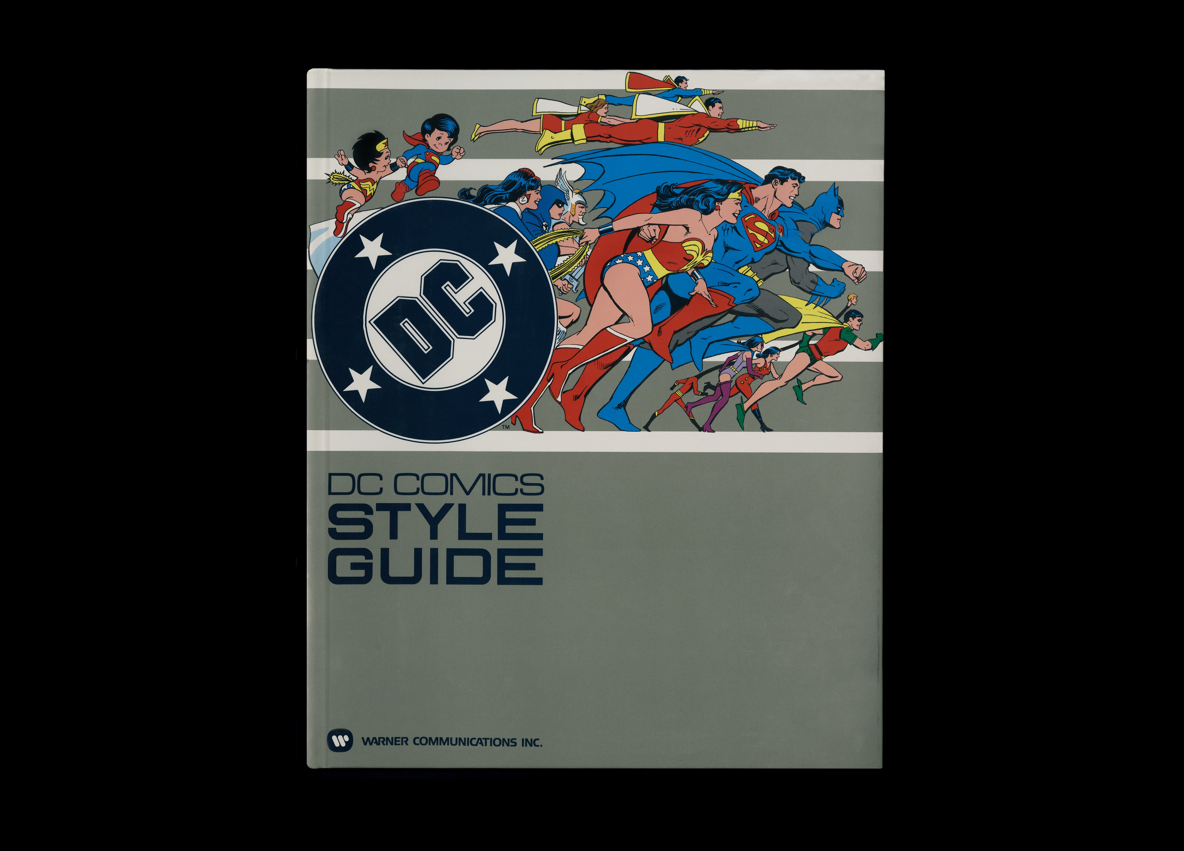 DC Comics Style Guide – Standards Manual