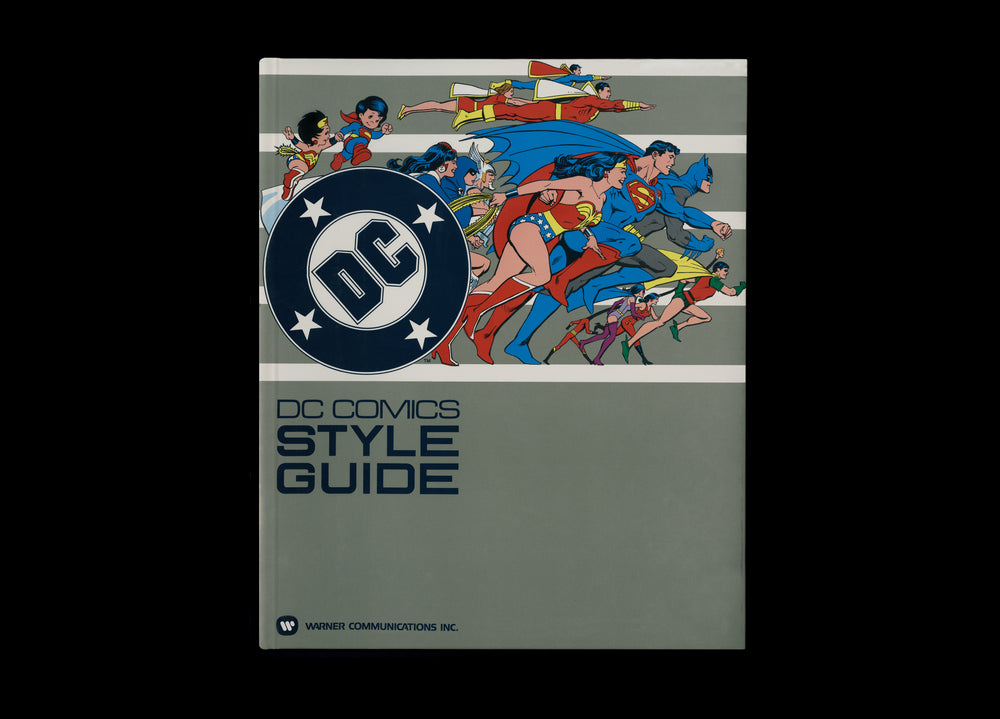 DC Comics Style Guide – Standards Manual