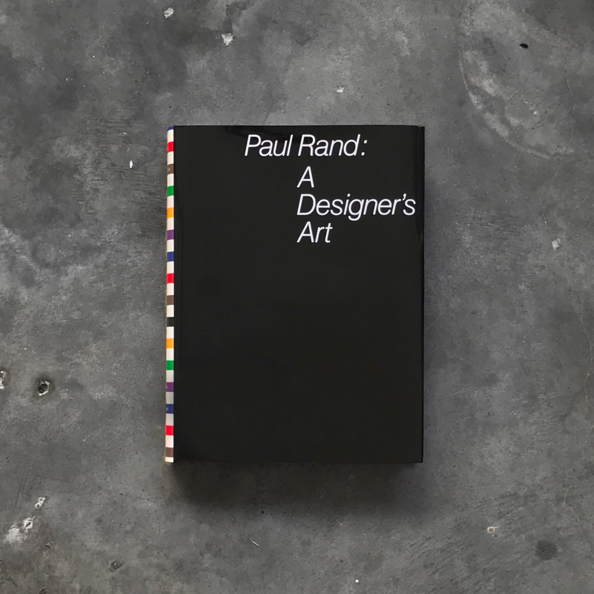 Paul Rand: A Designer's Art – Standards Manual