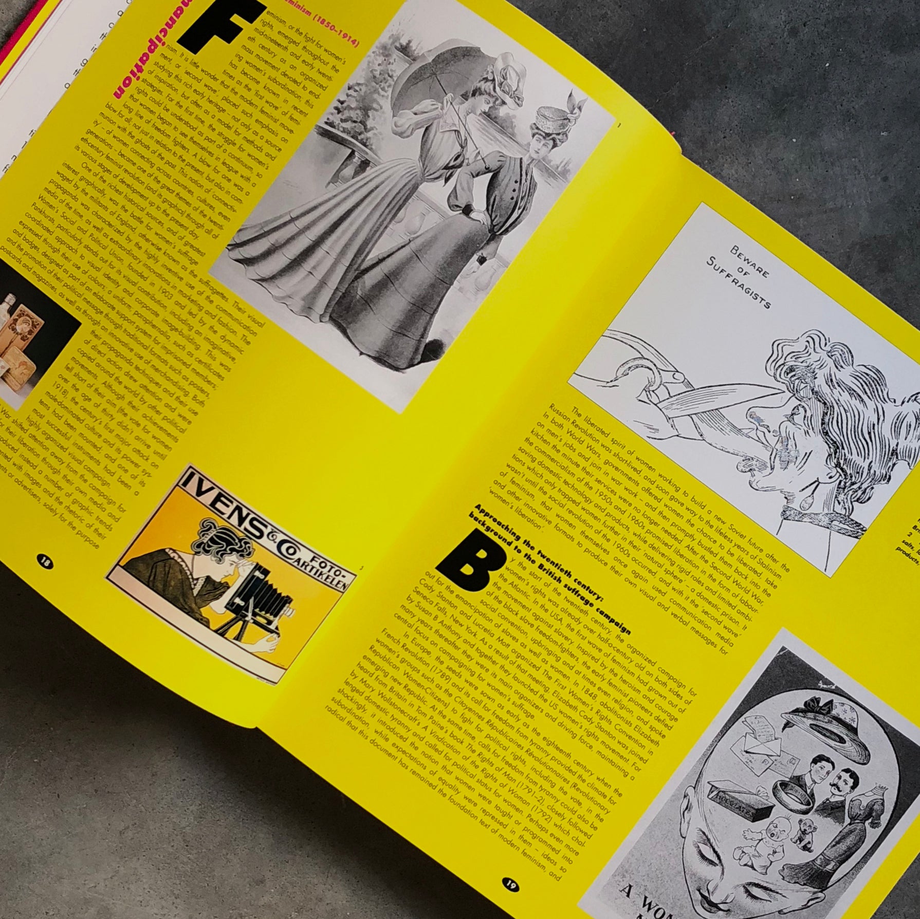 Suffragettes to She Devils: Women's Liberation and Beyond