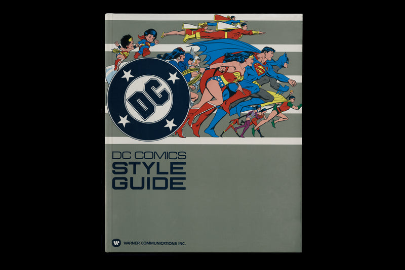 DC Comics Style Guide 