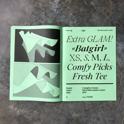 Bespoke Catalogue 3 (Newspaper)