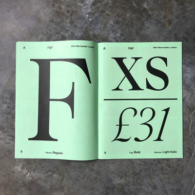 Bespoke Catalogue 3 (Newspaper)