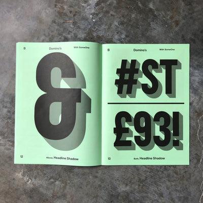Bespoke Catalogue 3 (Newspaper)