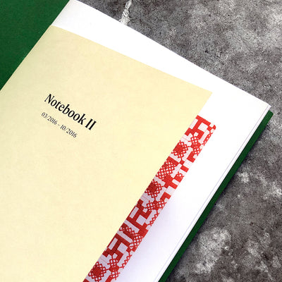 Notebook I & II