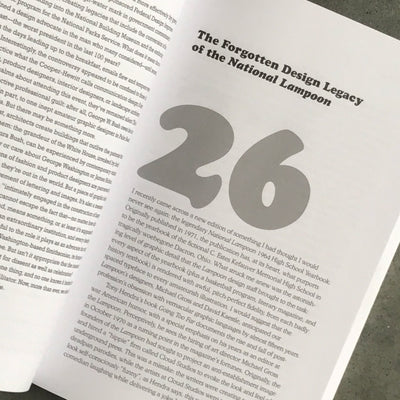 Seventy-nine Short Essays on Design