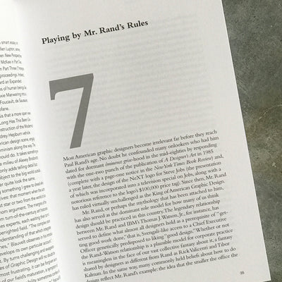 Seventy-nine Short Essays on Design