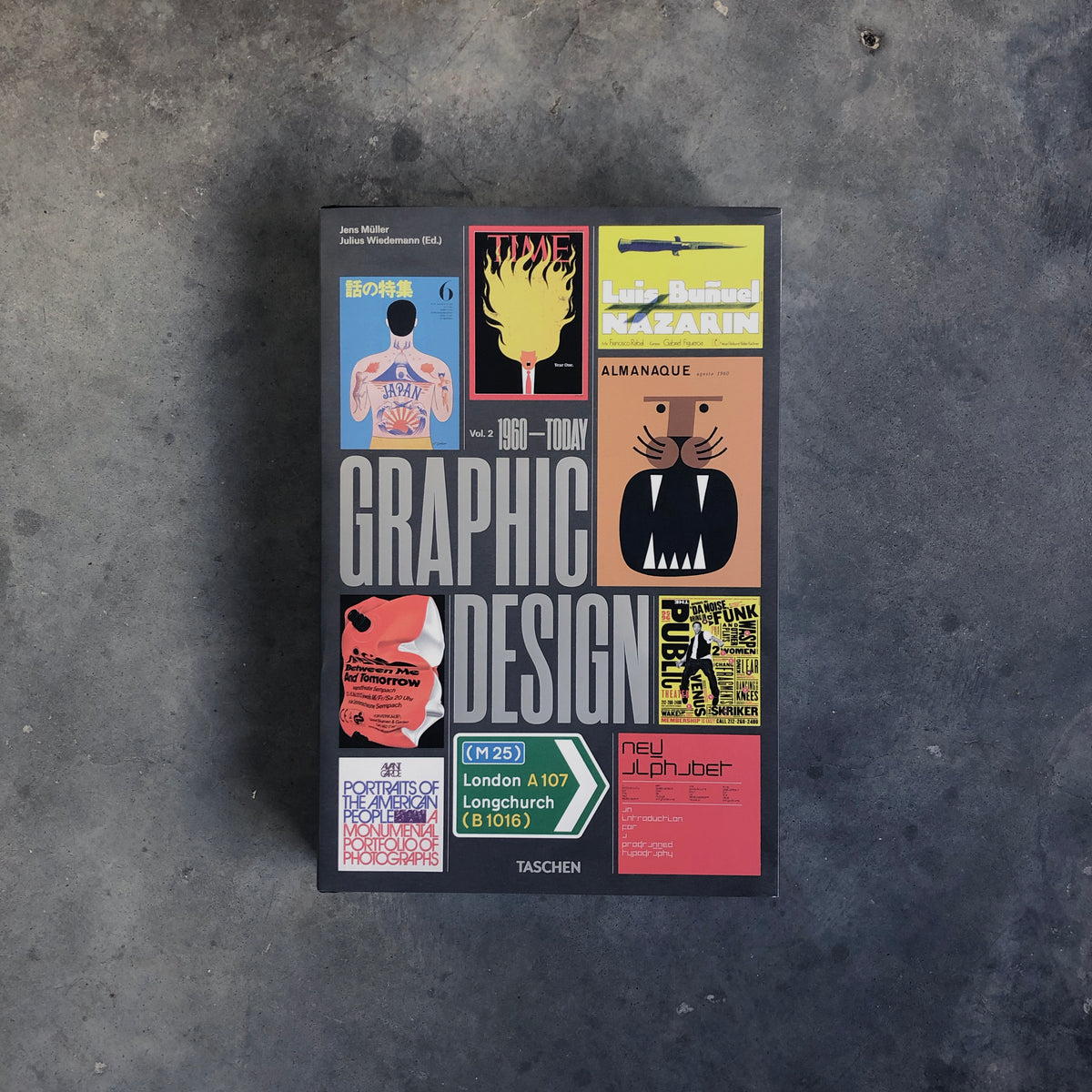 Visual Design Volume The History of Graphic Design Vol 2: 1960-Today – Standards Manual