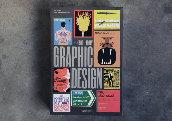 The History of Graphic Design Vol 2: 1960-Today