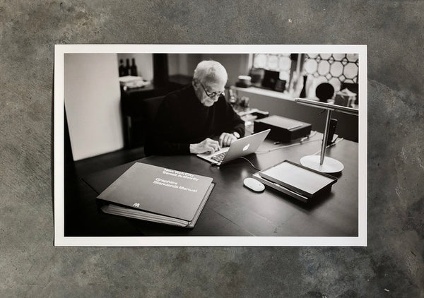 Vignelli and the Standards Manual (Print)