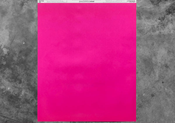 Pantone Letracolor Color Paper: 232