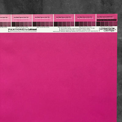 Pantone Letracolor Color Paper: 232