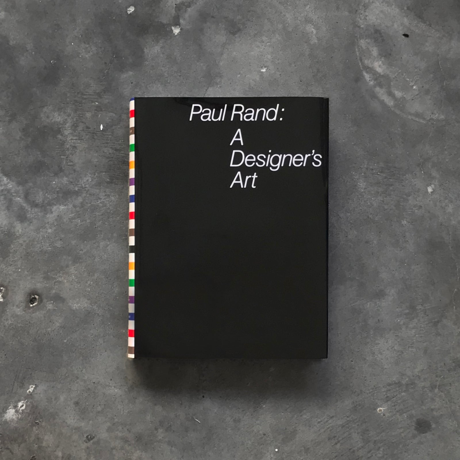 Paul Rand：A Designer’s Art　ポール・ランド 朗文堂 Paul Rand：A Designer's Art ポール・ランド 朗文堂｜アート