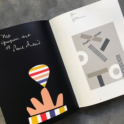 Paul Rand: A Designer’s Art