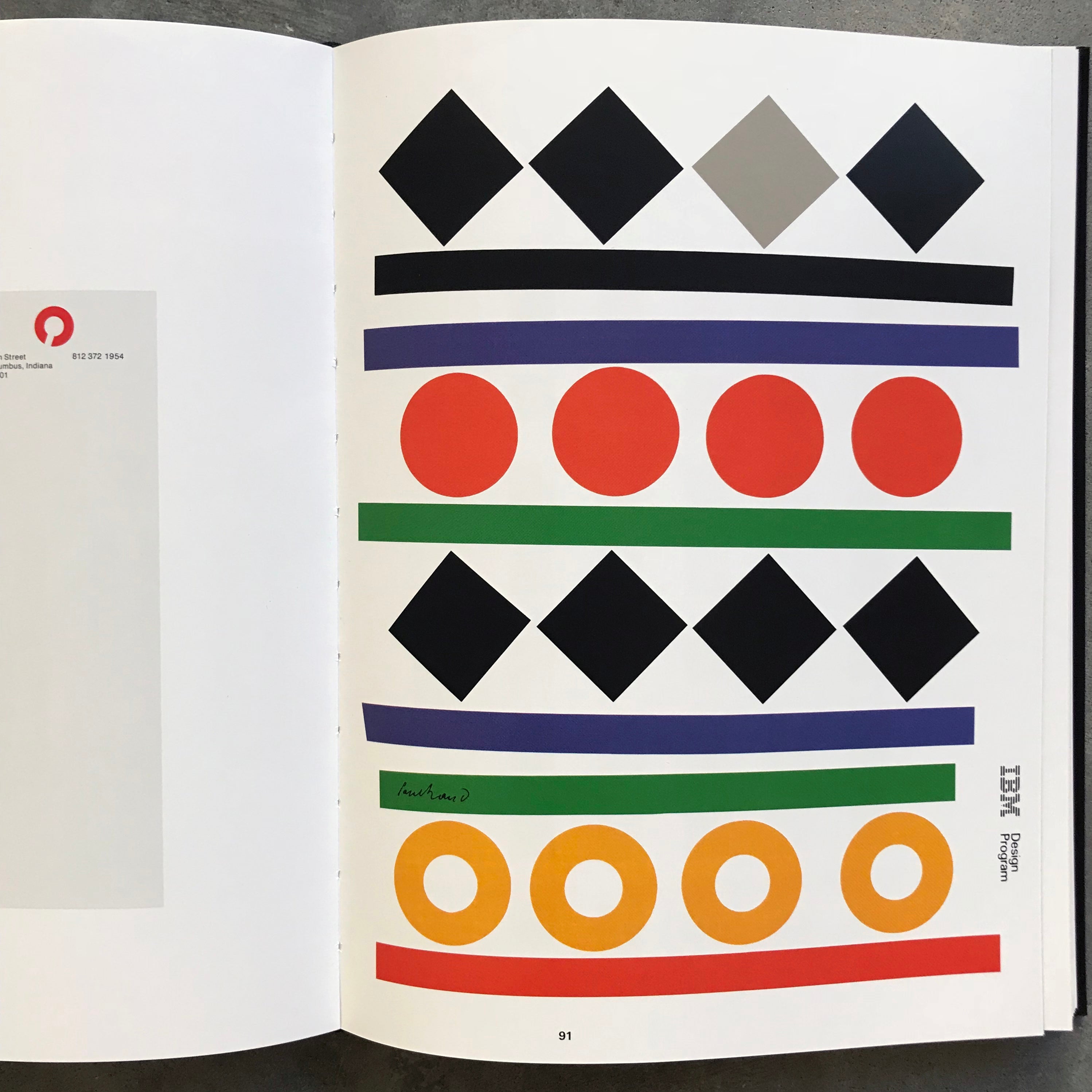 Paul Rand: A Designer's Art – Standards Manual