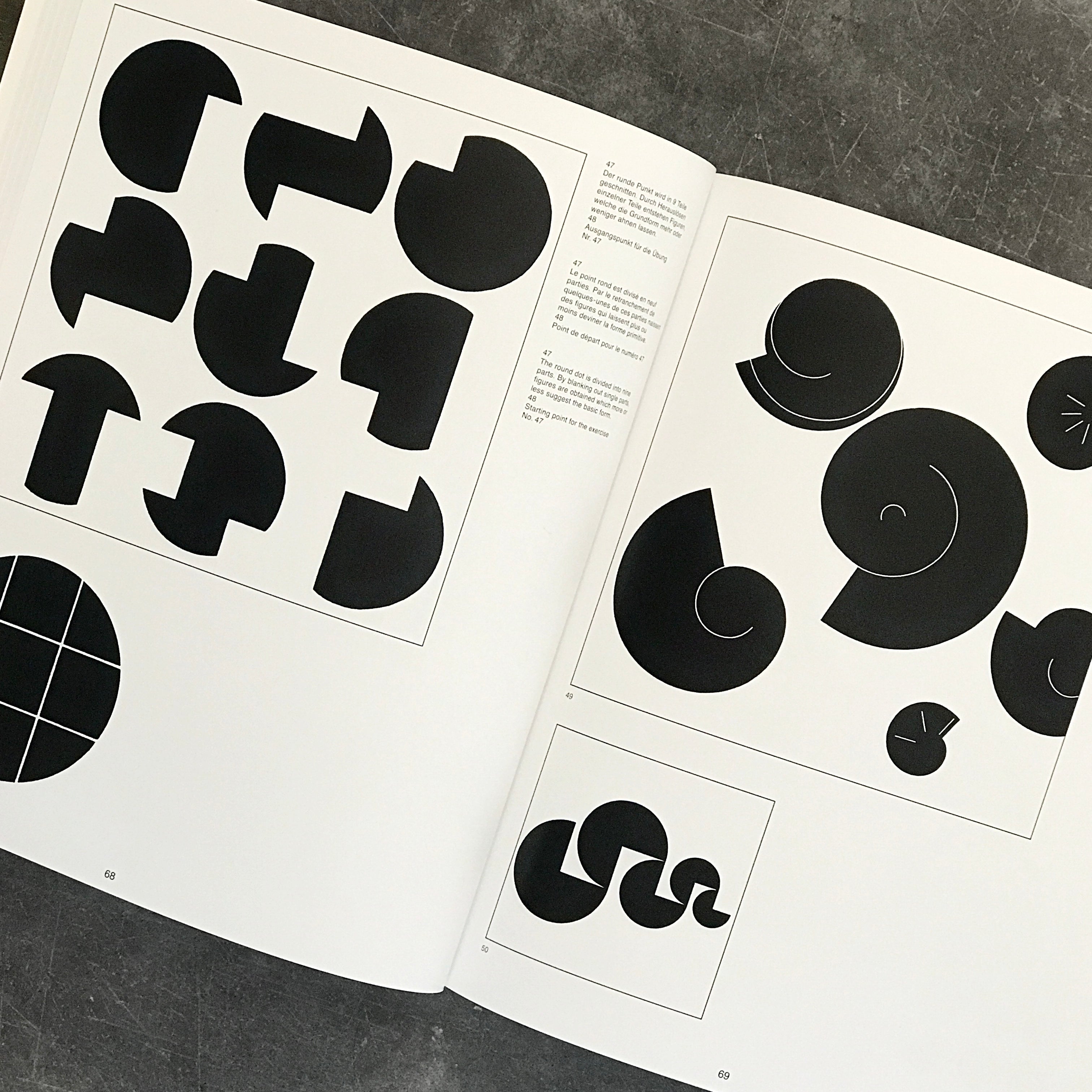 Armin Hofmann: Graphic Design Manual – Standards Manual