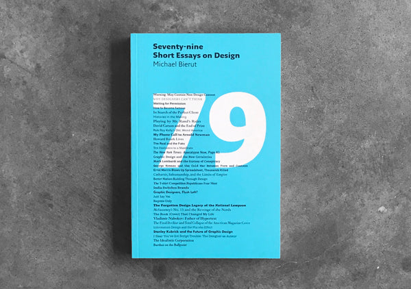 Seventy-nine Short Essays on Design