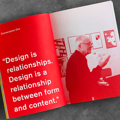 Paul Rand: Conversations with Students