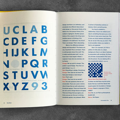Paul Rand: Conversations with Students