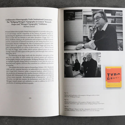 Mapping Graphic Design History in Switzerland