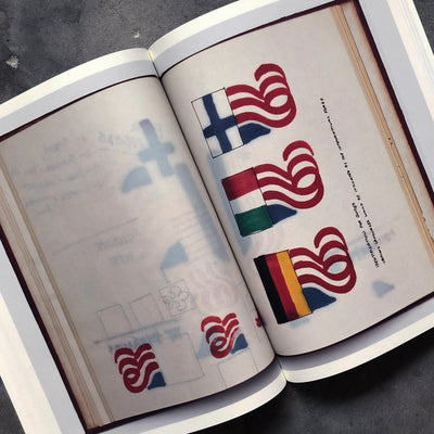 Lance Wyman: Process. A proposal for the 1976 USA Bicentennial identity