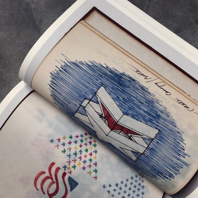 Lance Wyman: Process. A proposal for the 1976 USA Bicentennial identity