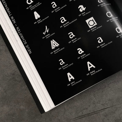 Neue Schriften. New Typefaces. Positions and Perspectives