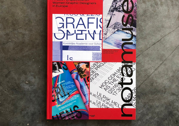 Notamuse: A new Perspective on Women Graphic Designers in Europe