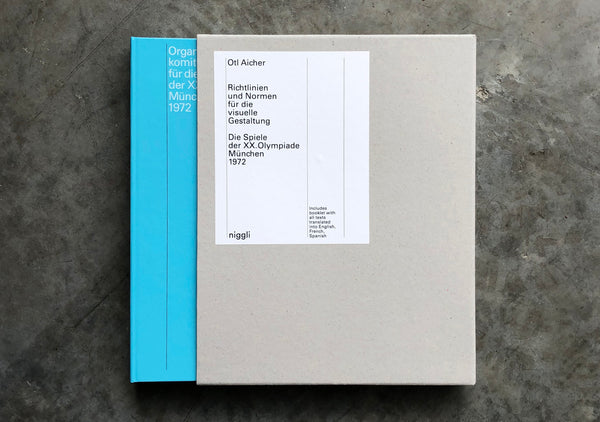 Guidelines and Standards for the Visual Design The Games of the XX Olympiad Munich 1972