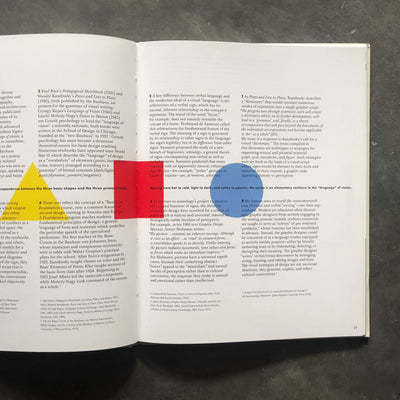 The ABC's of Triangle, Square, Circle: The Bauhaus and Design Theory