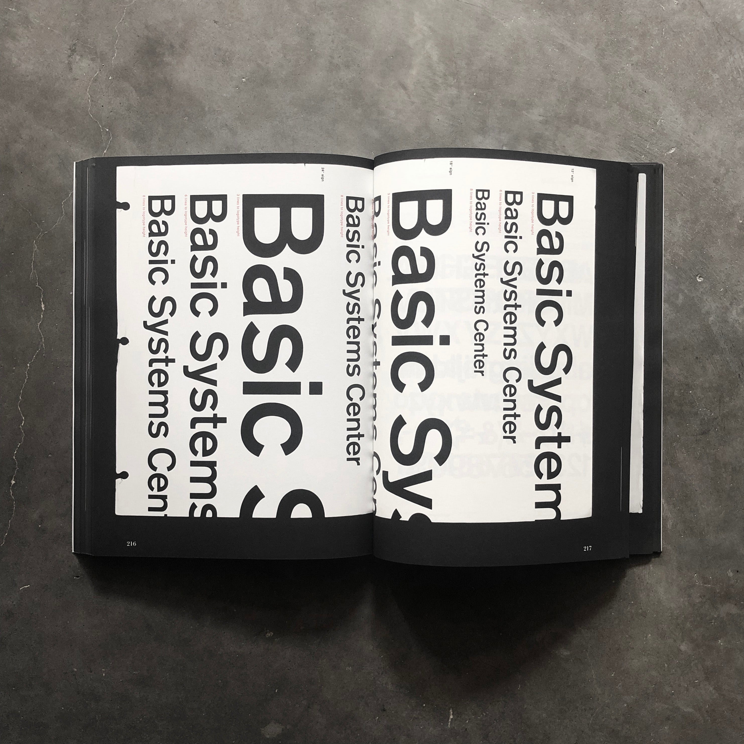 IBM Graphic Design Guide – Standards Manual