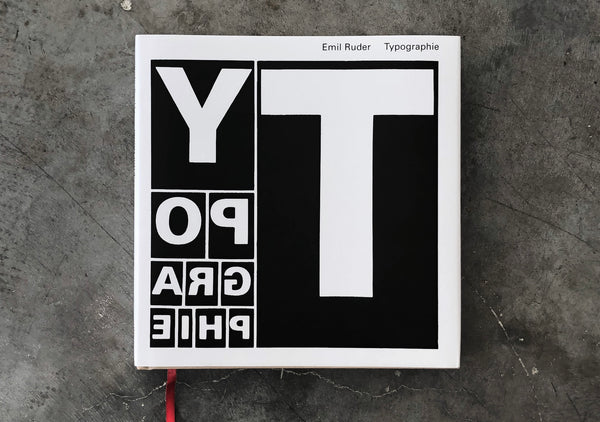 Typography: A Manual of Design