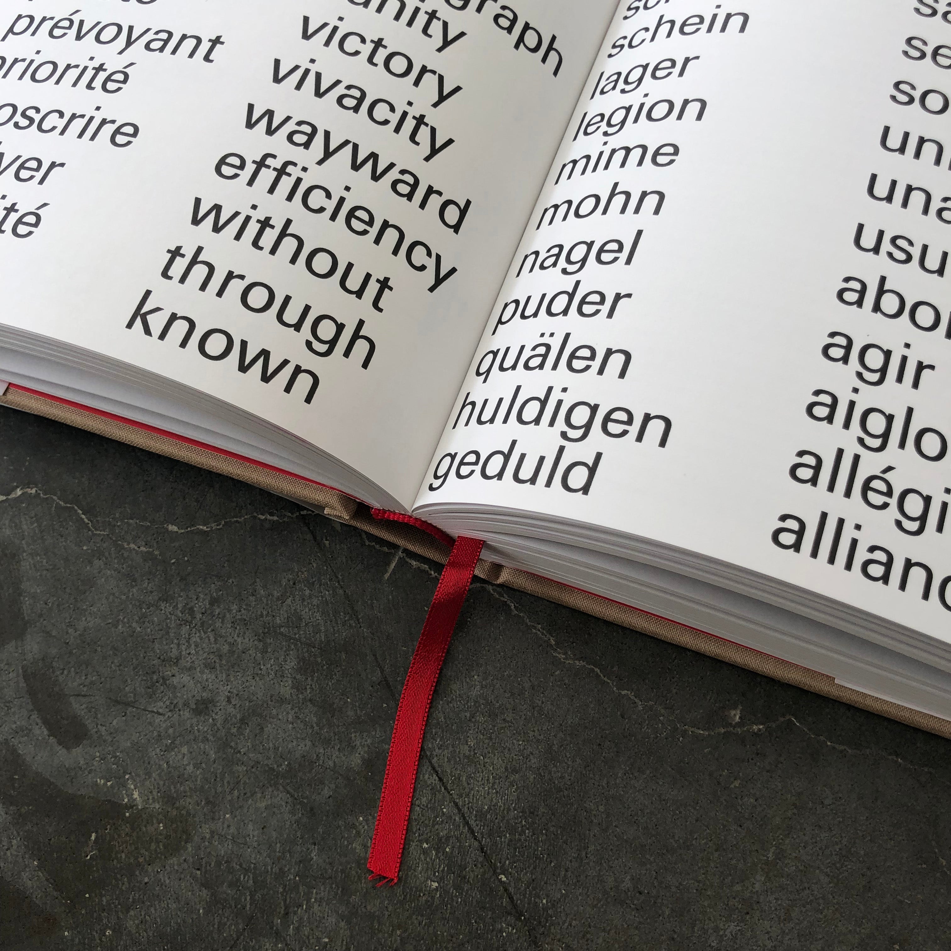 Typography: A Manual of Design – Standards Manual