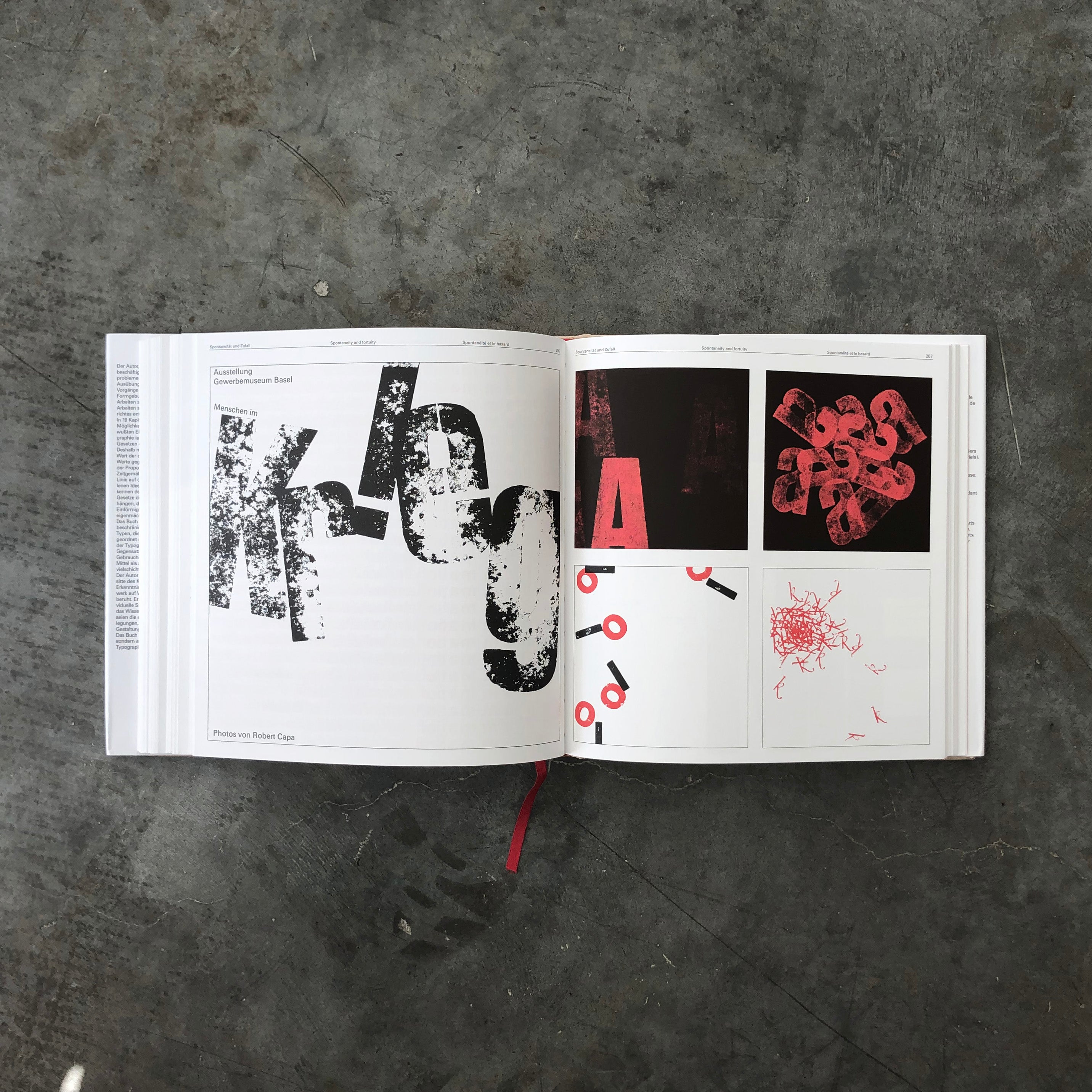 Typography: A Manual of Design – Standards Manual