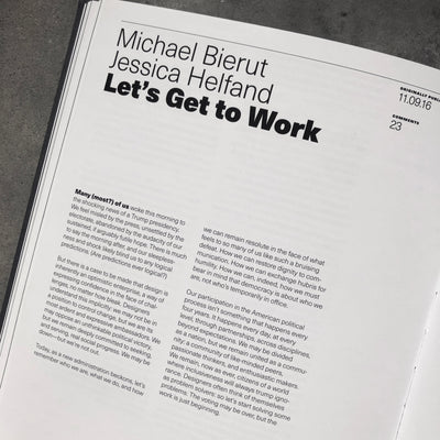 Culture is Not Always Popular: Fifteen Years of Design Observer
