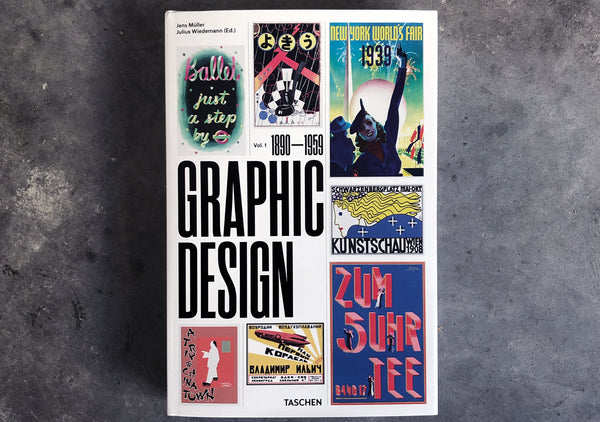 The History of Graphic Design. Vol. 1, 1890–1959